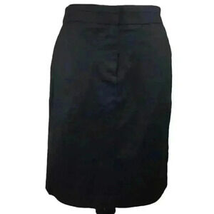 Land N Sea Skirt Size 4 Black Pencil with Pockets